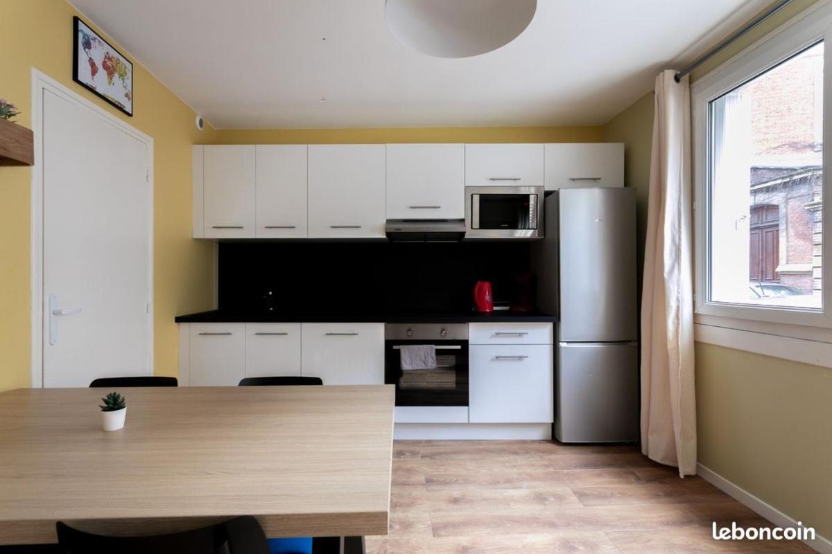 Le P'Tit Flaubert- Quartier Coty Apartman Le Havre Kültér fotó