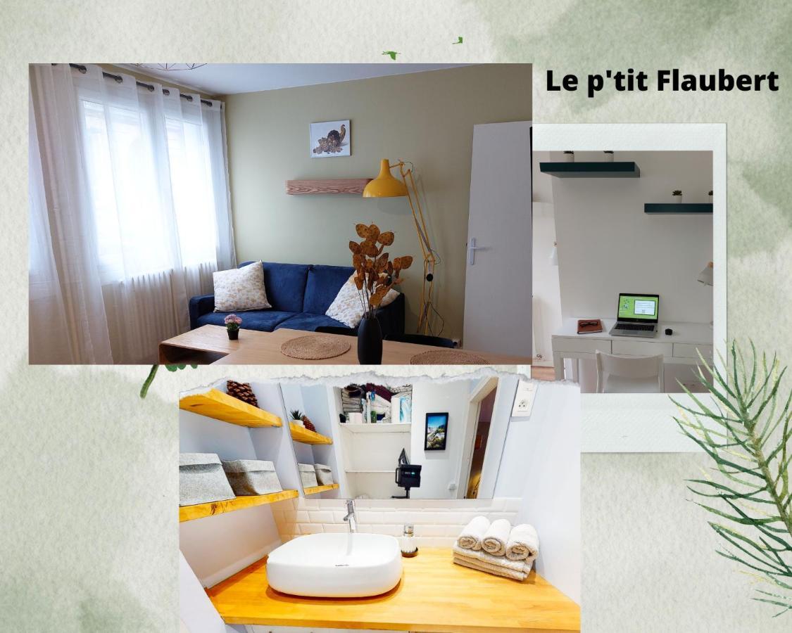 Le P'Tit Flaubert- Quartier Coty Apartman Le Havre Kültér fotó